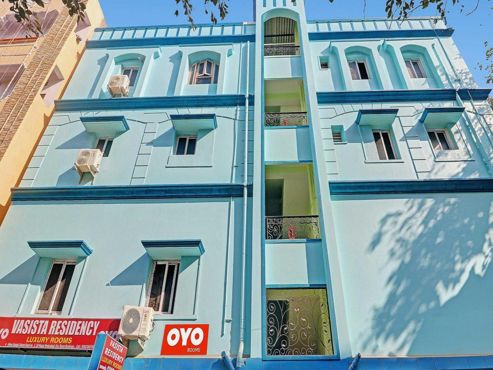 Hotel O Vasista Residency Hyderabad